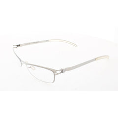 Mykita Unisex Eyeglasses - Pearl Rectangular Full Rim Frame | NO1-MATHILDE-PEARL 009