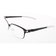Mykita Unisex Eyeglasses - Blackberry Metal Cat Eye Frame | MINT-ANJU-BLACKBERRY-DEMO