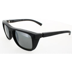 Mykita Unisex Sunglasses - Matte Black Plastic Frame | MYLON-NAUTILUS-MATT BLACK 301