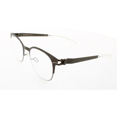 Mykita Unisex Eyeglasses - Sepia/Beige Square Frame | NO1 -DINAH-SEPIA/BEIGE-DEMO