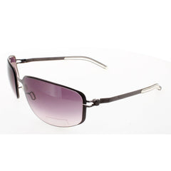 Mykita Unisex Sunglasses - Purple Metal Rectangular Frame | NO1 SUN -GINGER-PURPLE