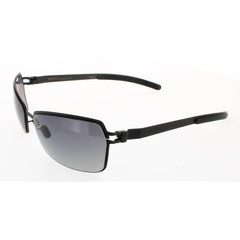 Mykita Unisex Sunglasses - Black Full Rim Frame | NO1 SUN -KIM-BLACK-BLACK GRADIENT
