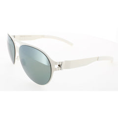 Mykita Unisex Sunglasses - Off White Pilot Frame | NO1 SUN-BRONCO-OFF WHITE 029