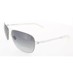 Mykita Unisex Sunglasses - Edelweiss Metal Pilot Frame | NO1 SUN-BURT-EDELWEISS 050
