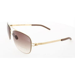 Mykita Unisex Sunglasses - Gold Line Pilot Frame | NO1 SUN-HOWARD-GOLD LINE 006