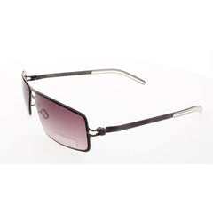 Mykita Unisex Sunglasses - Purple Square Full Rim Frame | NO1 SUN-HUGO-PURPLE 010