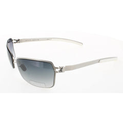 Mykita Unisex Sunglasses - Pearl Metal Cat Eye Frame | NO1 SUN-KIM -PEARL-BLK GRAD