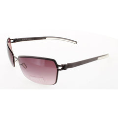 Mykita Unisex Sunglasses - Purple Metal Cat Eye Full Rim Frame | NO1 SUN-KIM-PURPLE