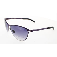 Mykita Unisex Sunglasses - Violet Metal Cat Eye Frame | NO1 SUN-LAETITA-VIOLET 081