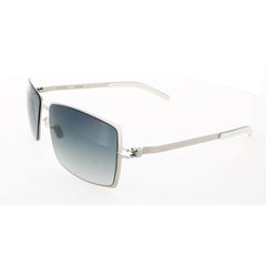 Mykita Unisex Sunglasses - Pearl Metal Rectangular Frame | NO1 SUN-LEONA-PEARL 009