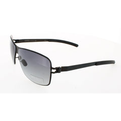 Mykita Unisex Sunglasses - Black Cat Eye Full Rim Frame | NO1 SUN-LINDA-BLACK 002