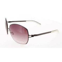 Mykita Unisex Sunglasses - Purple Metal Butterfly Frame | NO1 SUN-LUCY-PURPLE 010