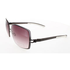 Mykita Unisex Sunglasses - Purple Metal Square Frame | NO1 SUN-PENELOPE-PURPLE 010