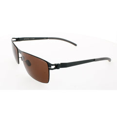 Mykita Unisex Sunglasses - Forest Green Metal Frame | NO1 SUN-PIERCE-FOREST GREEN 155