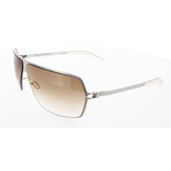 Mykita Unisex Sunglasses - Silver Line Square Frame | NO1 SUN-ROCK-SILVERLINE 007