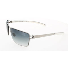 Mykita Unisex Sunglasses - Pearl Metal Rectangular Frame | NO1 SUN-TREVOR-PEARL 009
