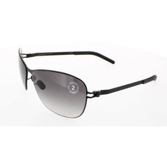 Mykita Unisex Sunglasses - Black Metal Cat Eye Full Rim Frame | NO1 SUN-ZOE-BLACK 002