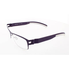Mykita Unisex Eyeglasses - Violet Metal Full Rim Frame | NO1-ABBY-VIOLET-DEMO COL 081