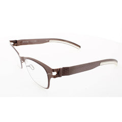 Mykita Unisex Eyeglasses - Browntrellis Metal Frame | NO1-ANNA-BEOWN TERRI-DEMO COL 97