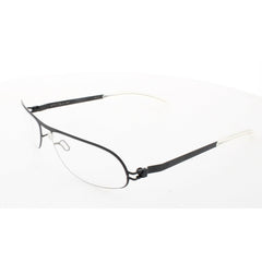 Mykita Unisex Eyeglasses - Blackberry Oval Frame | NO1-EDDY-BLACKBERRY-DEMO COL 006