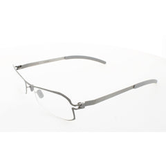 Mykita Unisex Eyeglasses - Grey Rectangular Full Rim Frame | NO1-GESINE -GREY-DEMO