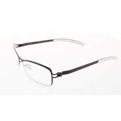 Mykita Unisex Eyeglasses - Blackberry Rectangular Frame | NO1-HEIDI-BLACKBERRY-DEMO