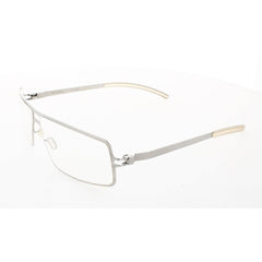 Mykita Unisex Eyeglasses - Silverline Metal Full Rim Frame | NO1-HUGO-SILVERLINE-DEMO