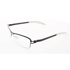 Mykita Unisex Eyeglasses - Black Berry Metal Cat Eye Frame | NO1-JADE-BLACK-BERRY