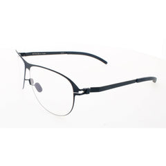 Mykita Unisex Eyeglasses - Navy Metal Cat Eye Full Rim Frame | NO1-LUCIEN-NAVY 084