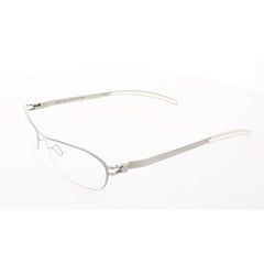 Mykita Unisex Eyeglasses - Pearl Rectangular Full Rim Frame | NO1-SELMA-PEARL-DEMO