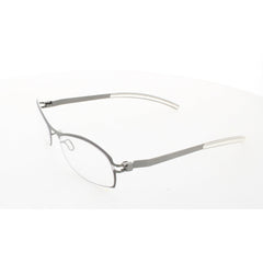 Mykita Unisex Eyeglasses - Grey Metal Cat Eye Full Rim Frame | NO1-SOPHIE-GREY-DEMO
