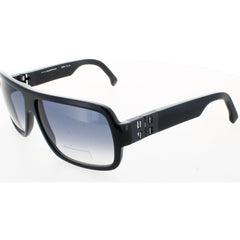Mykita Unisex Sunglasses - Dark Blue Plastic | NO2 SUN-MARC-DARKBLUE-BLUE GRADIENT
