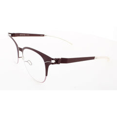 Mykita Unisex Eyeglasses - Heather Red Metal Phantos Frame | NO1-PATTI-HEATHER-RED 177