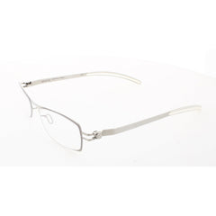 Mykita Unisex Eyeglasses - Pearl Rectangular Full Rim Frame | NO1-PAULA-PEARL 009