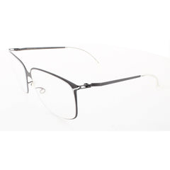 Mykita Unisex Eyeglasses - Black Berry Metal Square Frame | LITE-PEPPI-BLACK-BERRY 006