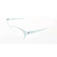Mykita Unisex Eyeglasses - Mint Metal Cat Eye Full Rim Frame | MINT-REIKO-MINT 077