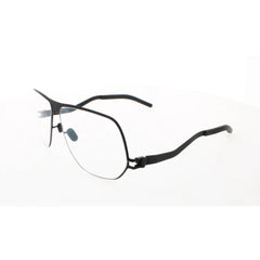 Mykita Unisex Eyeglasses - Matte Black Metal Frame | NO1-METRO-SOPHIA-MATT-BLACK 002
