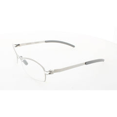 Mykita Unisex Eyeglasses - Silver Metal Cat Eye Full Rim Frame | NO1-SOPHIE-SILVER 001
