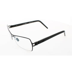 Mykita Unisex Eyeglasses - Black Cat Eye Frame | CONCORD-TALULLA-BLACK-BLACK 060