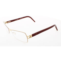 Mykita Unisex Eyeglasses - Gold Bordeaux Frame | CONCORD-TALULLA-GOLD-BORDEAUX 068