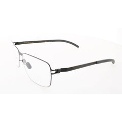 Mykita Unisex Eyeglasses - Graphite Square Full Rim Frame | NO1-ULRICH-GRAPHITE 012