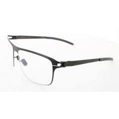 Mykita Unisex Eyeglasses - Graphite Square Full Rim Frame | NO1-YANNIS-GRAPHITE 012