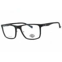Harley Davidson Men's Eyeglasses - Matte Gunmetal Square Full Rim Frame | HD9025 009