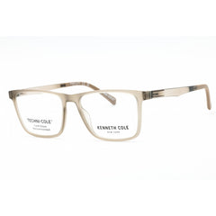 Kenneth Cole New York Men's Eyeglasses - Matte Beige Square Shape Frame | KC0339 058