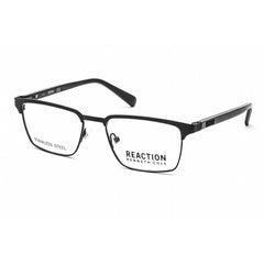 Kenneth Cole Reaction Men's Eyeglasses - Matte Black Metal Full Rim Frame | KC0797 002