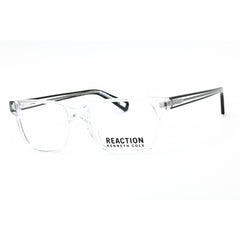 Kenneth Cole Reaction Men's Eyeglasses - Crystal Acetate Square Frame | KC0809-N 026