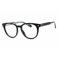 Polaroid Core Unisex Eyeglasses - Black Acetate Full Rim Frame | PLD D445 0807 00