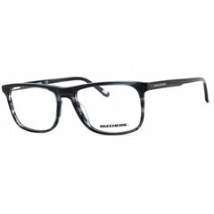 Skechers Men's Eyeglasses - Grey/Other Acetate Rectangular Full Rim Frame | SE3339 020