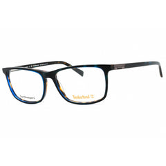 Timberland Men's Eyeglasses - Blue/Other Plastic Rectangular Shape Frame | TB1775 092