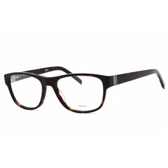 Tommy Hilfiger Men's Eyeglasses - Havana Plastic Full Rim Frame | TH 1872 0086 00